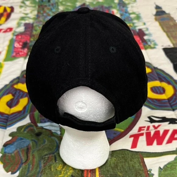 Versace Black Medusa Logo Hat